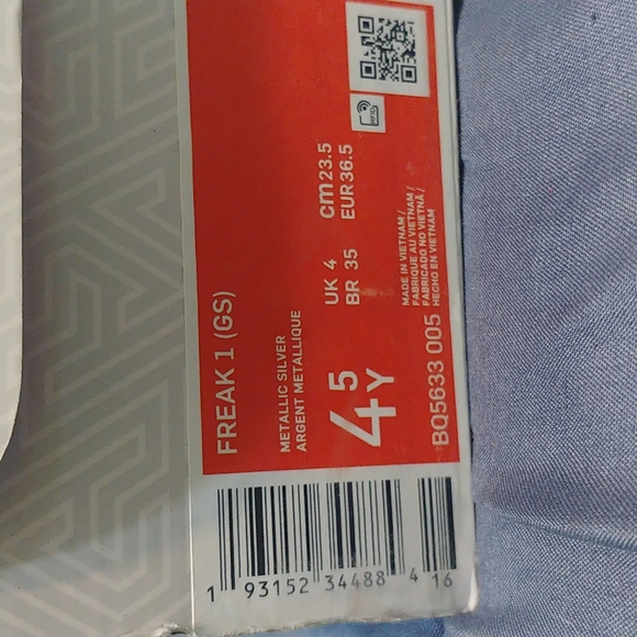 Nike zoom freak 1s - Picture 4 of 9